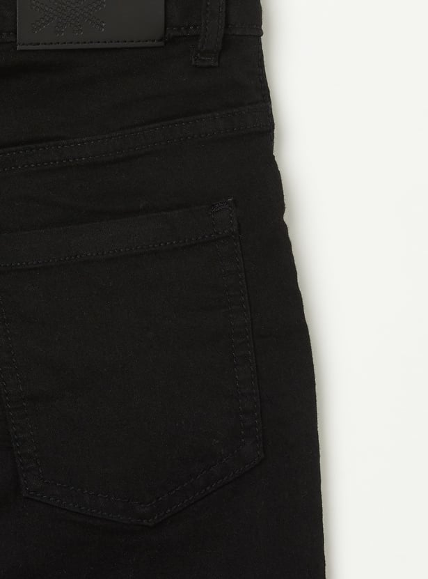 UNITED COLORS OF BENETTON Boys Darkwashed Jeans