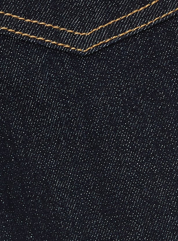 UNITED COLORS OF BENETTON Darkwashed Slim Fit Jeans