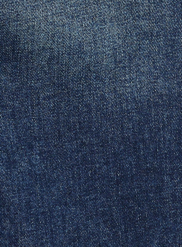 UNITED COLORS OF BENETTON Boys Washed Slim Fit Jeans
