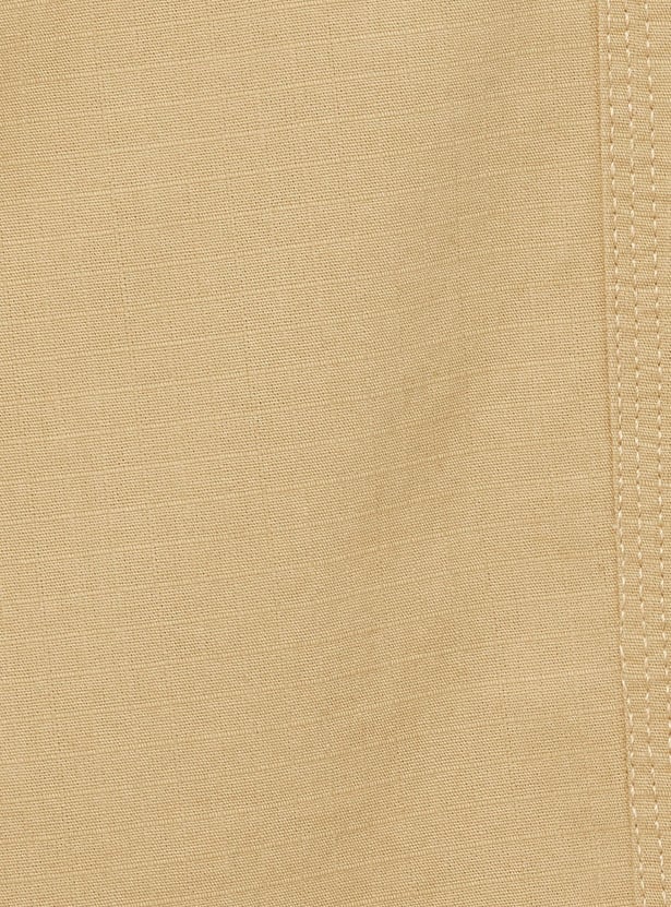 UNITED COLORS OF BENETTON Boys Textured Cargos