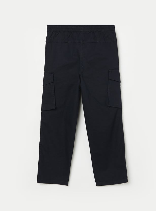UNITED COLORS OF BENETTON Boys Textured Cargos