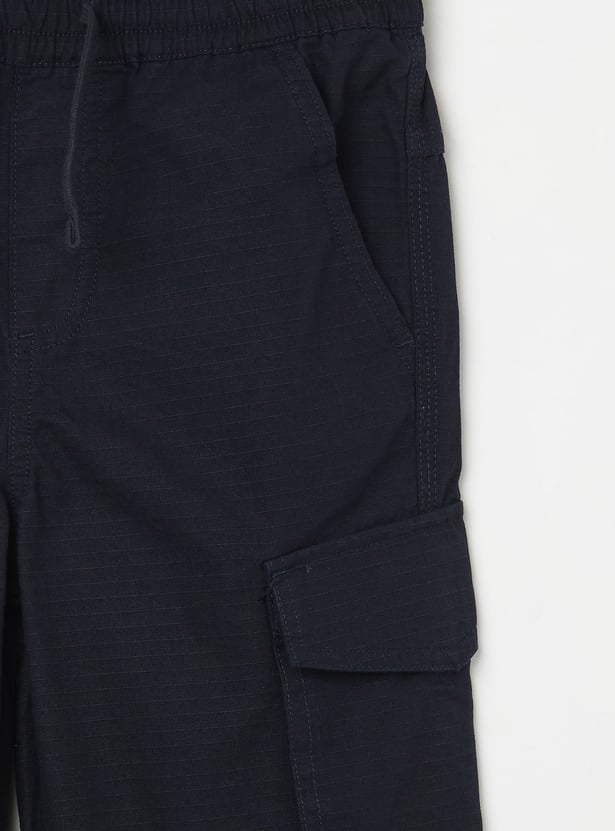 UNITED COLORS OF BENETTON Boys Textured Cargos