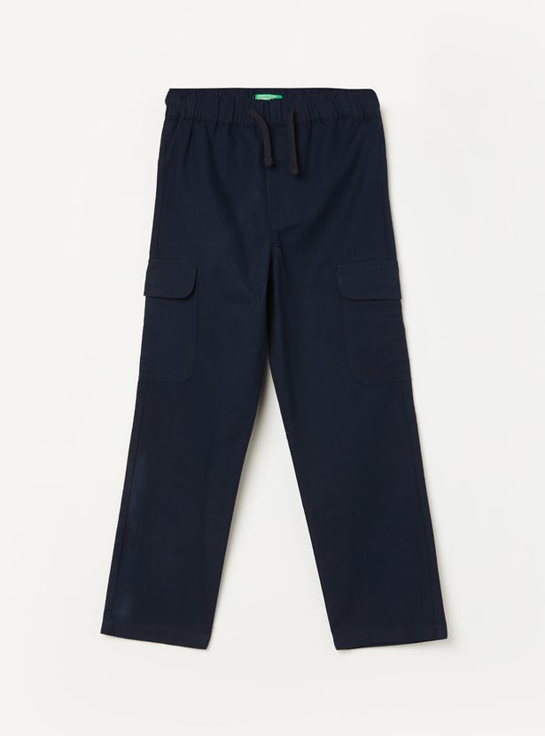 UNITED COLORS OF BENETTON Boys Cargo Trousers