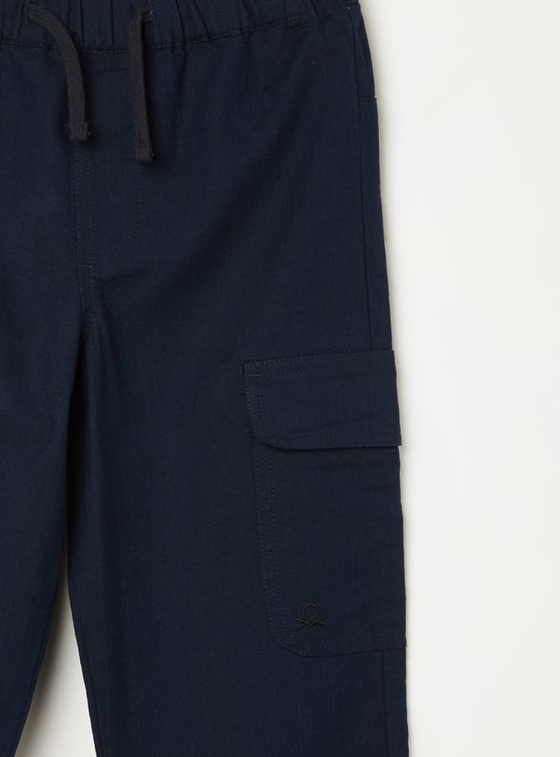UNITED COLORS OF BENETTON Boys Cargo Trousers