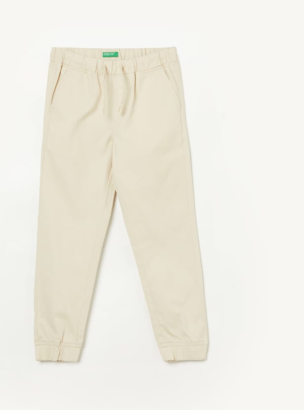 UNITED COLORS OF BENETTON Boys Solid Joggers