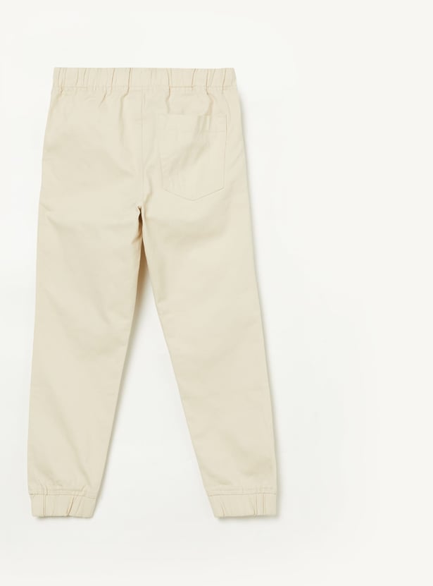 UNITED COLORS OF BENETTON Boys Solid Joggers