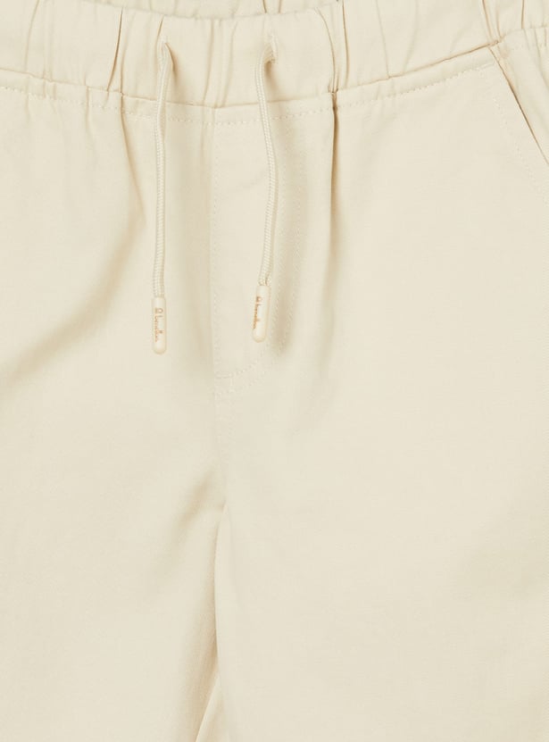 UNITED COLORS OF BENETTON Boys Solid Joggers