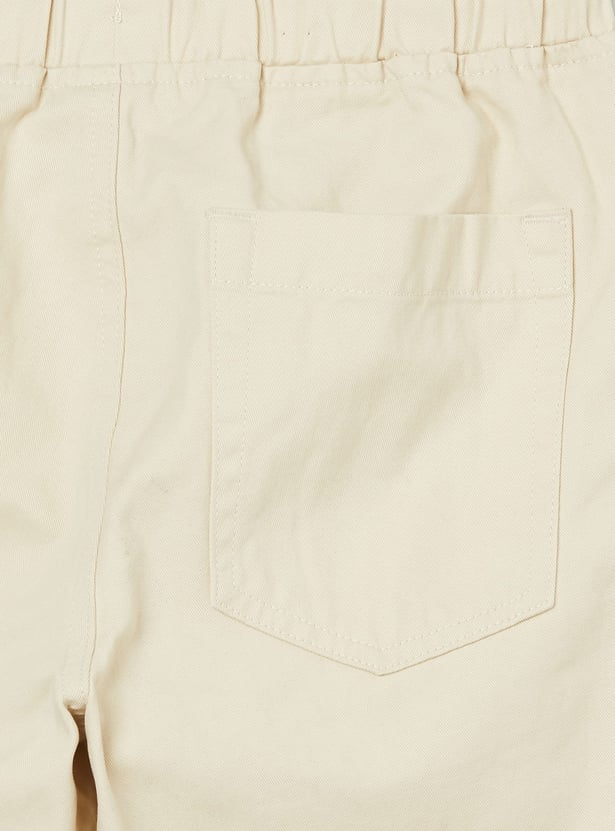 UNITED COLORS OF BENETTON Boys Solid Joggers
