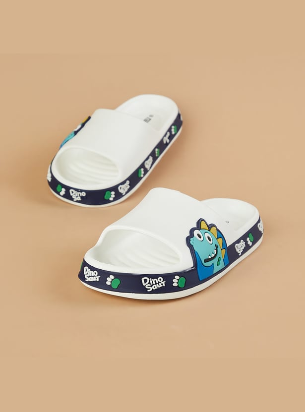 FAME FOREVER Boys Dinosaur Sliders