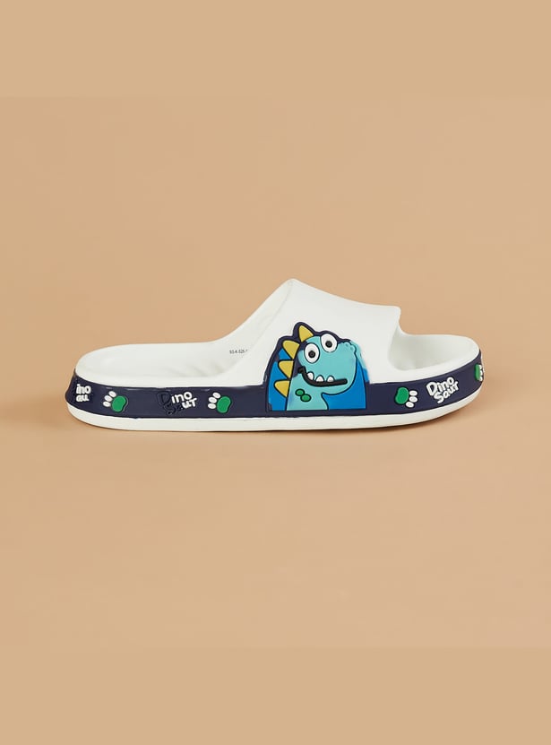 FAME FOREVER Boys Dinosaur Sliders
