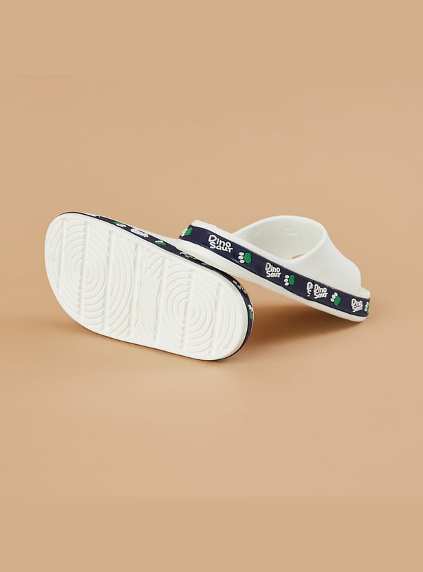FAME FOREVER Boys Dinosaur Sliders