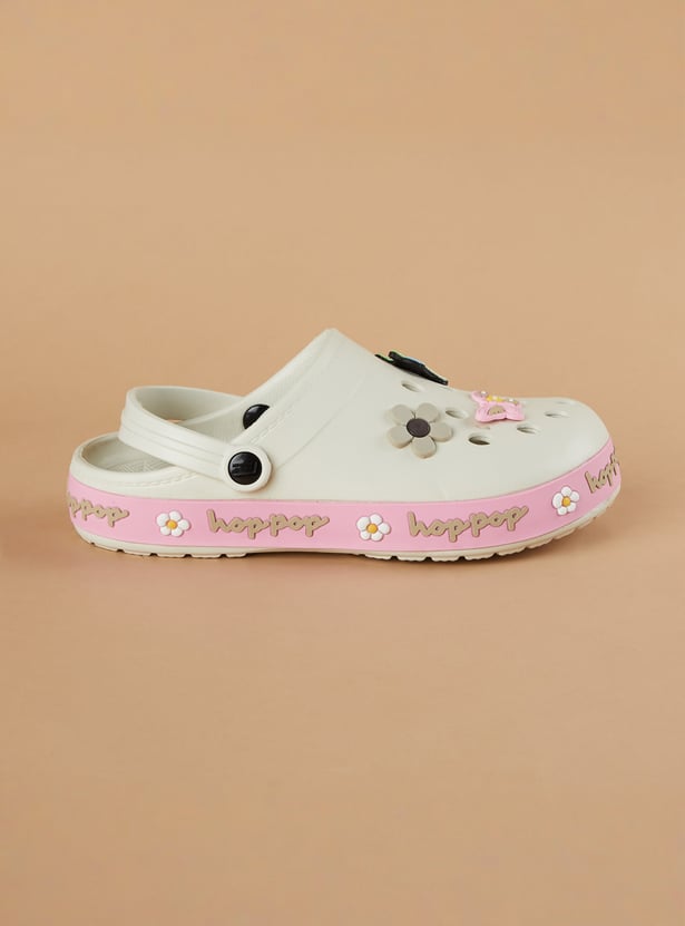 FAME FOREVER Girls Charms Clogs