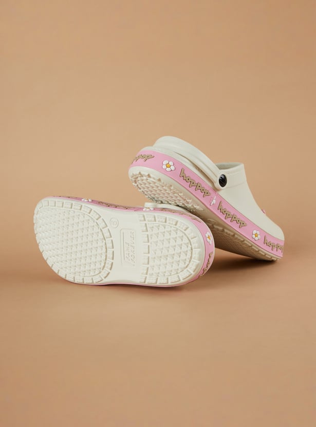 FAME FOREVER Girls Charms Clogs