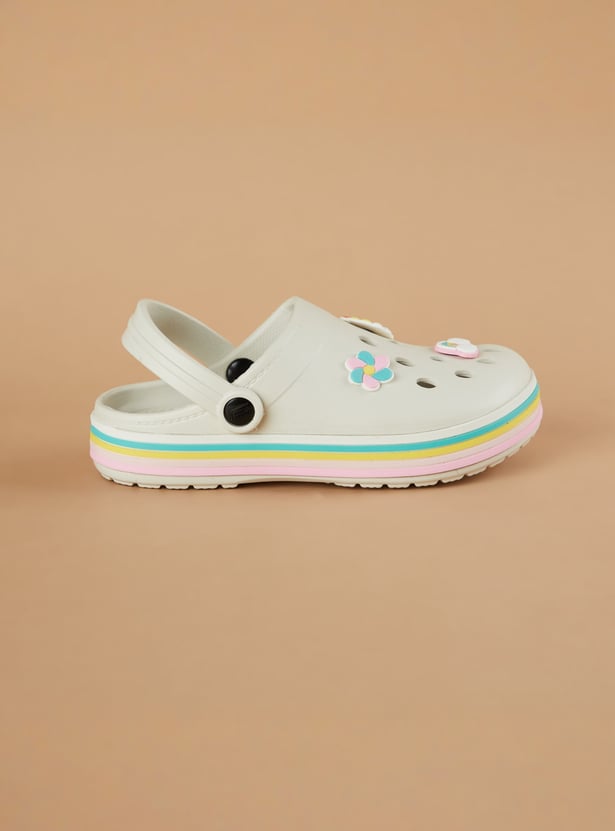 FAME FOREVER Girls Charms Clogs