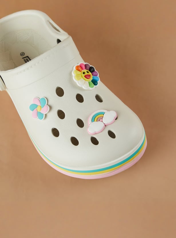 FAME FOREVER Girls Charms Clogs