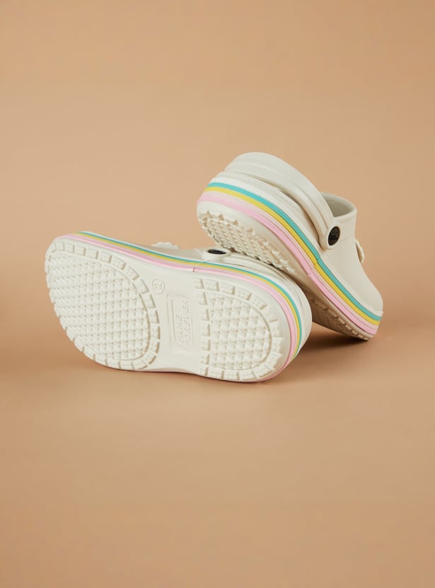 FAME FOREVER Girls Charms Clogs