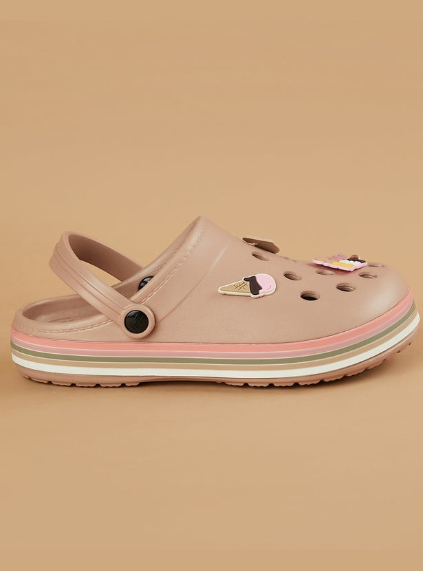 FAME FOREVER Girls Charms Clogs