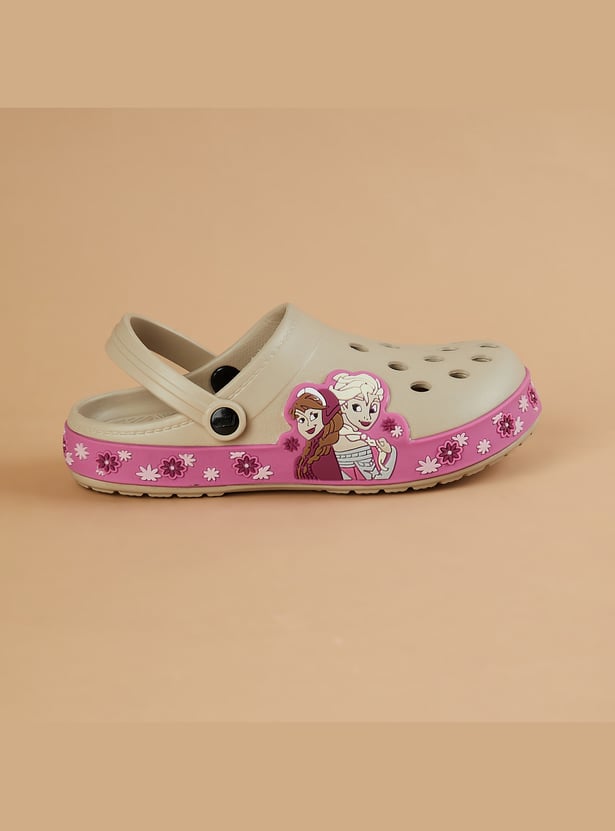 FAME FOREVER Girls Elsa and Anna Clogs