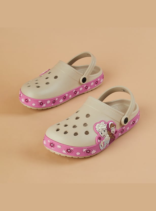 FAME FOREVER Girls Elsa and Anna Clogs