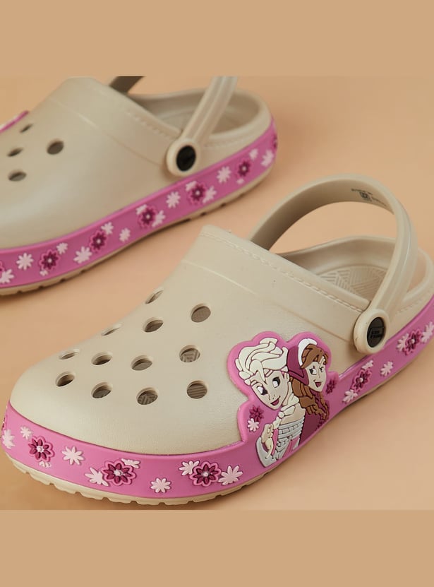 FAME FOREVER Girls Elsa and Anna Clogs