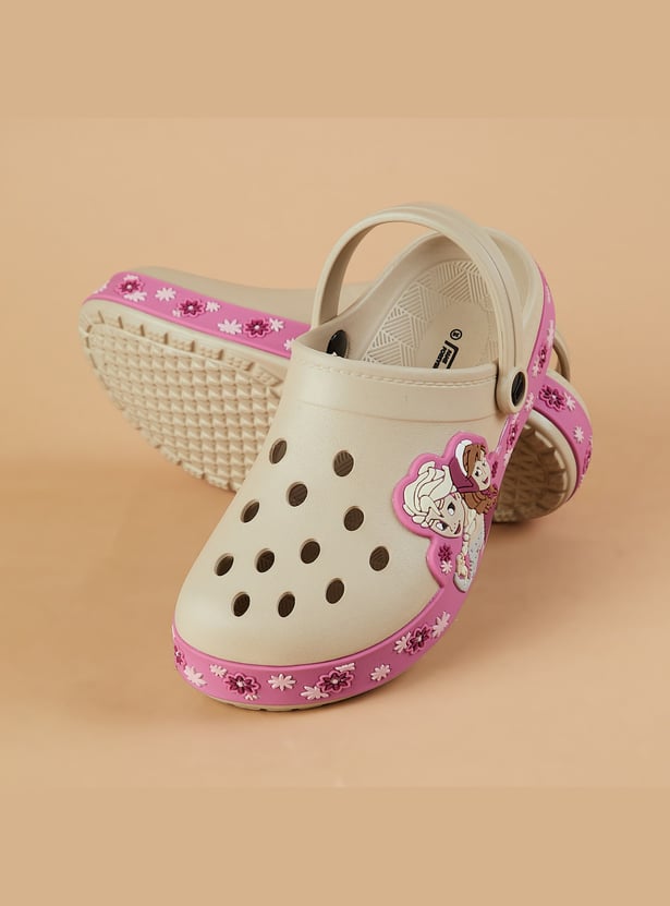 FAME FOREVER Girls Elsa and Anna Clogs