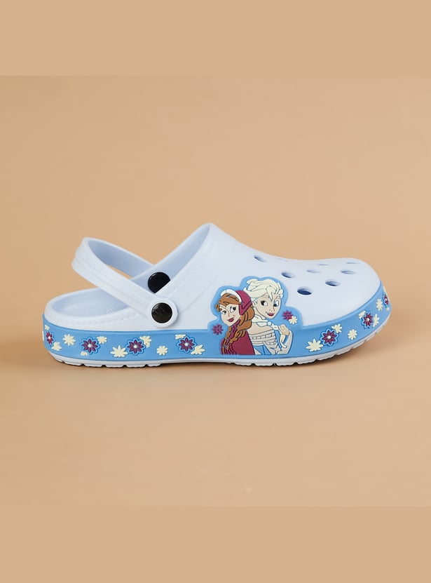 FAME FOREVER Girls Elsa and Anna Clogs