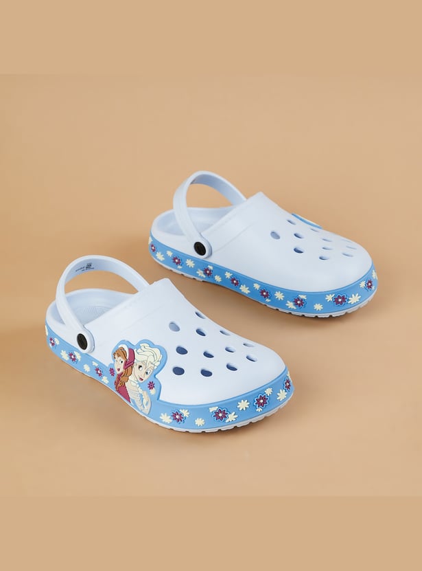 FAME FOREVER Girls Elsa and Anna Clogs