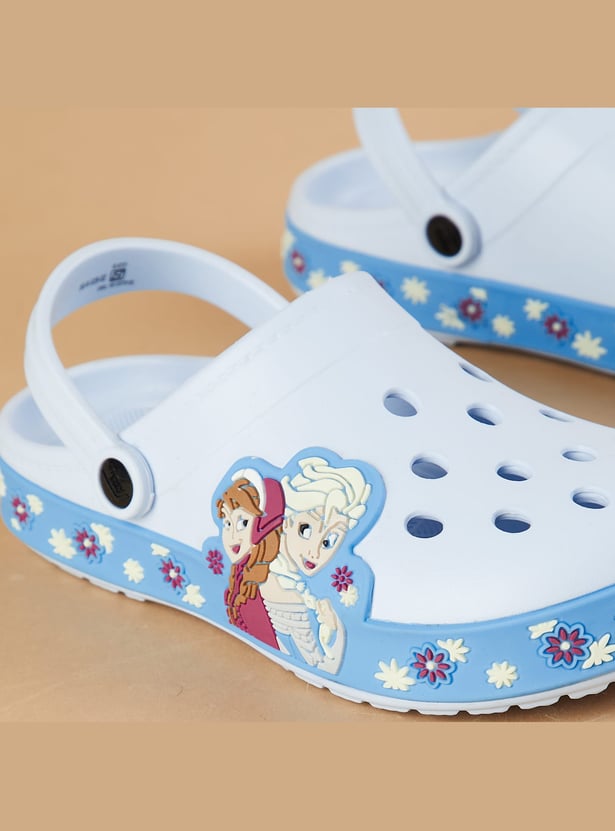 FAME FOREVER Girls Elsa and Anna Clogs