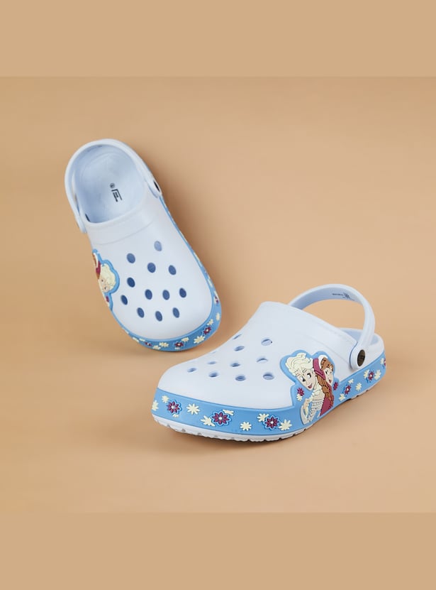 FAME FOREVER Girls Elsa and Anna Clogs