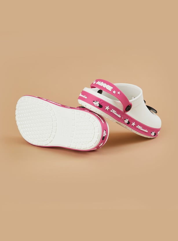 FAME FOREVER Girls Minnie Mouse Clogs