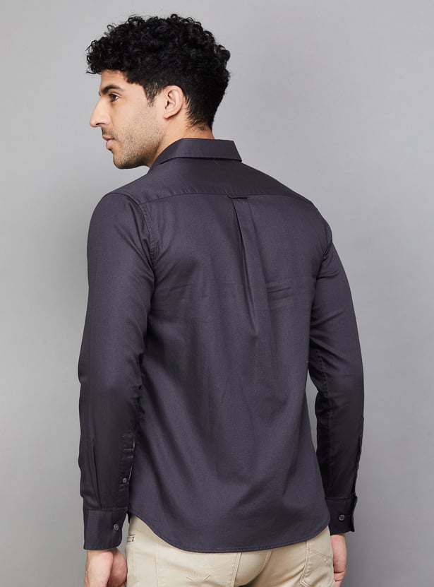 US POLO ASSN Solid Regular Fit Shirt