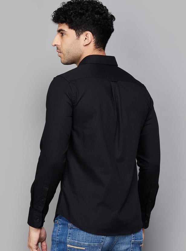 US POLO ASSN Solid Regular Fit Shirt