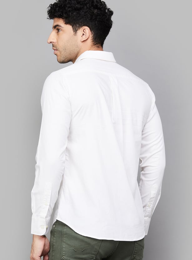 US POLO ASSN Solid Regular Fit Shirt