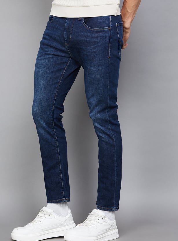 US POLO ASSN Darkwashed Henry Jeans (Skinny)