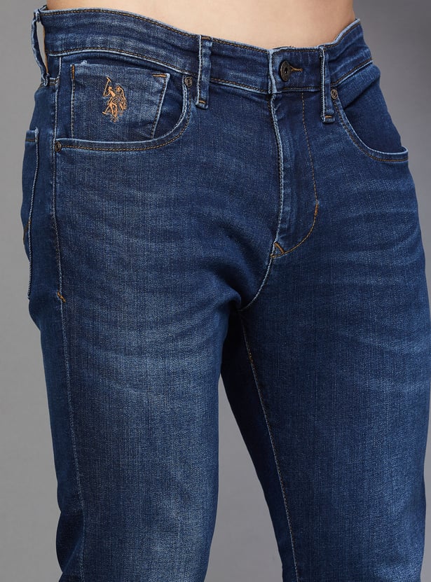 US POLO ASSN Darkwashed Henry Jeans (Skinny)