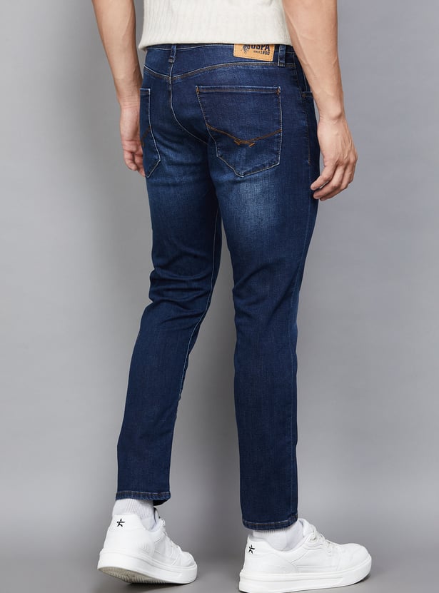 US POLO ASSN Darkwashed Henry Jeans (Skinny)