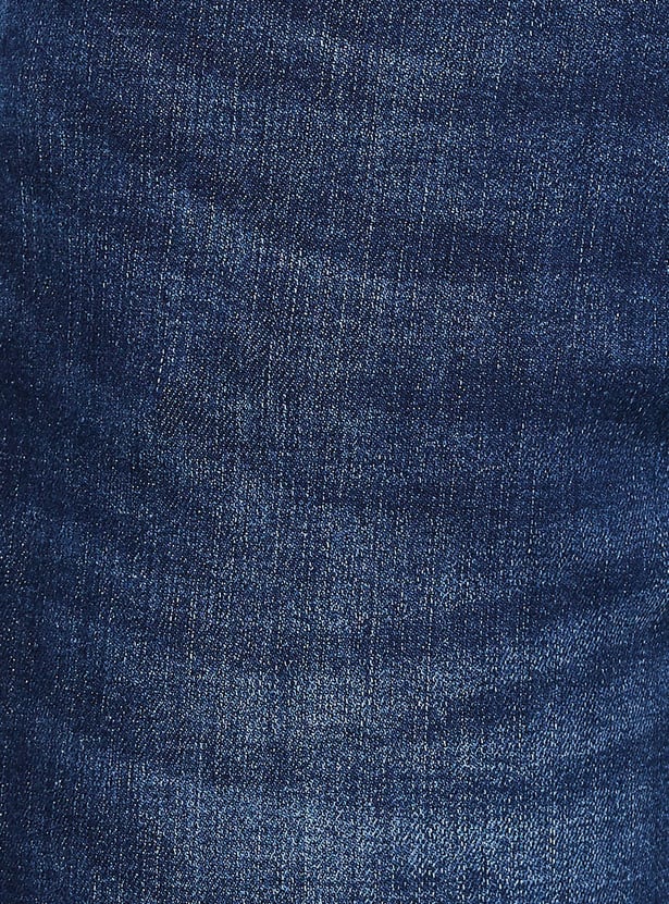 US POLO ASSN Darkwashed Henry Jeans (Skinny)