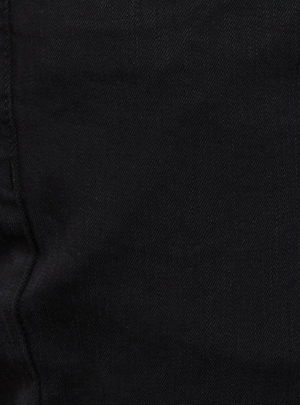 US POLO ASSN Solid Slim Tapered Jeans