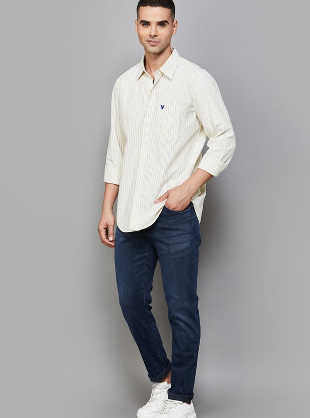 US POLO ASSN Washed Slim Tapered Jeans