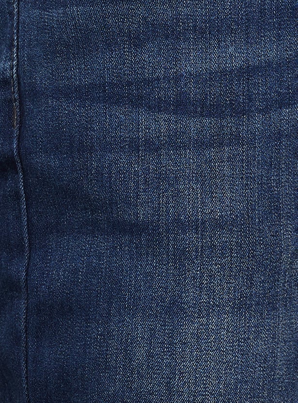 US POLO ASSN Washed Slim Tapered Jeans