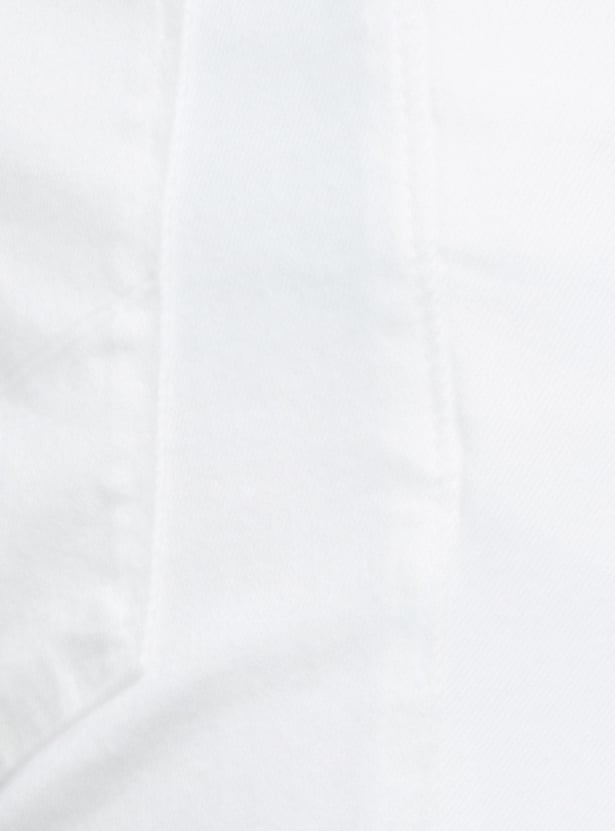 US POLO ASSN Solid Slim Tapered Jeans