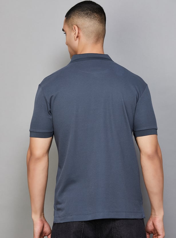 US POLO ASSN Solid Polo T-shirt