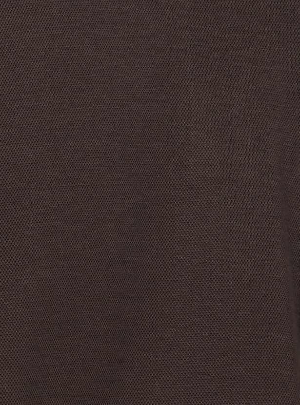 US POLO ASSN Solid Polo T-shirt