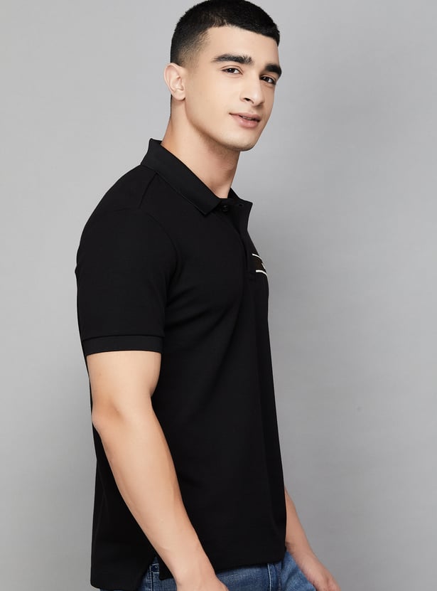 US POLO ASSN Solid Polo T-shirt