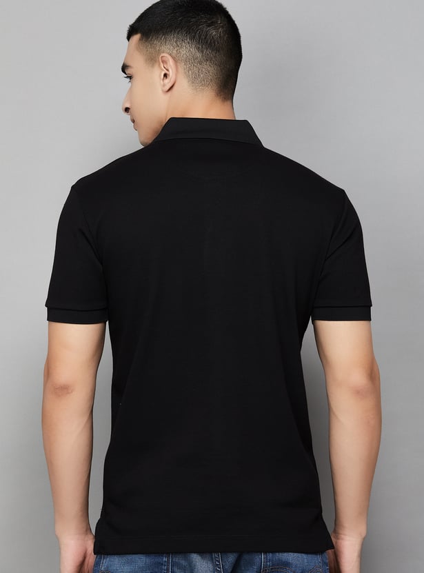 US POLO ASSN Solid Polo T-shirt