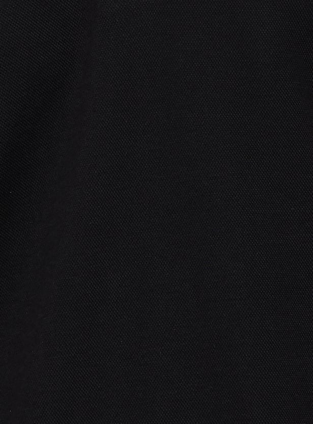 US POLO ASSN Solid Polo T-shirt