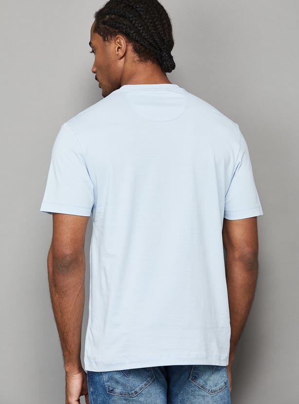 US POLO ASSN Printed Crew Neck T-shirt