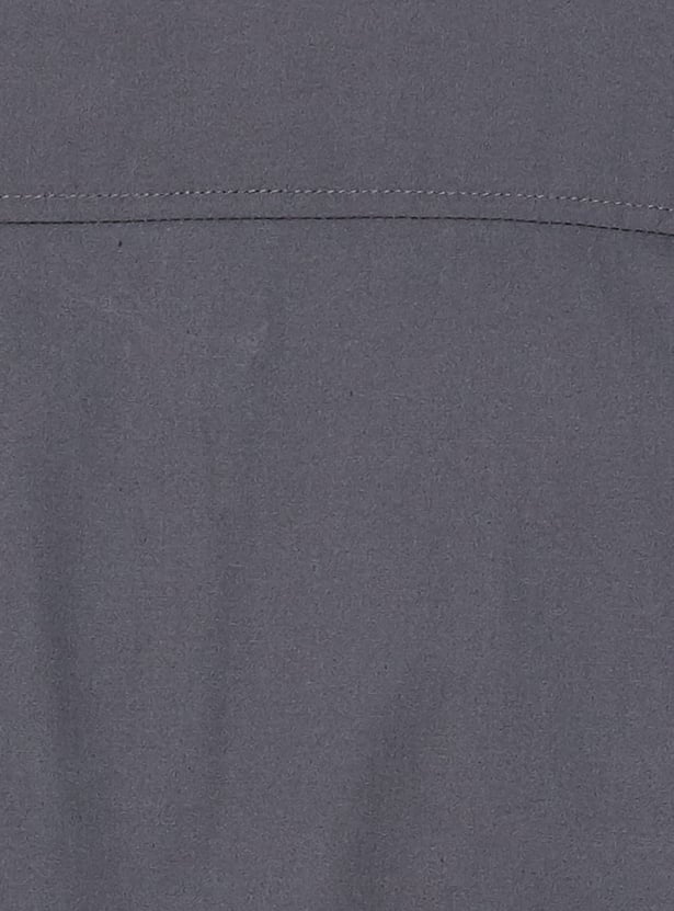 UNITED COLORS OF BENETTON Solid Slim Fit Shirt