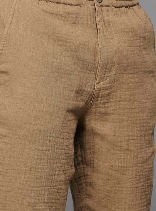 UNITED COLORS OF BENETTON Textured Shorts