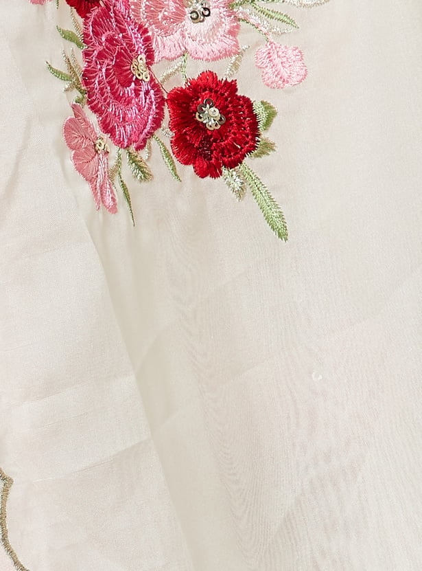 MELANGE Embroidered Dupatta